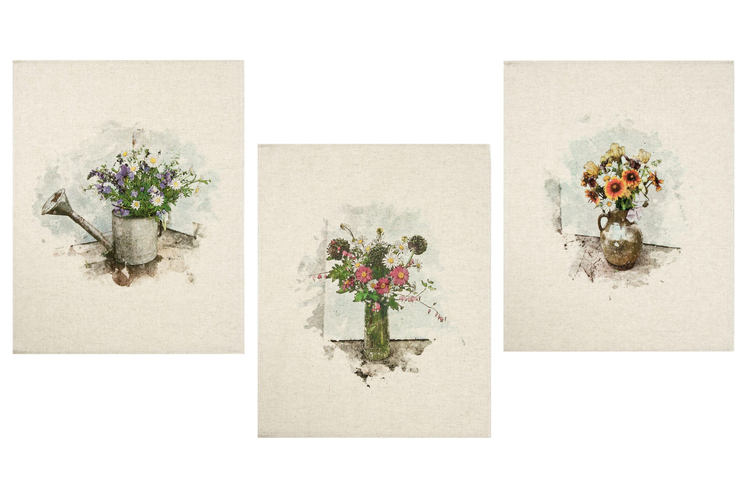 Комплект полотенец из 3 шт