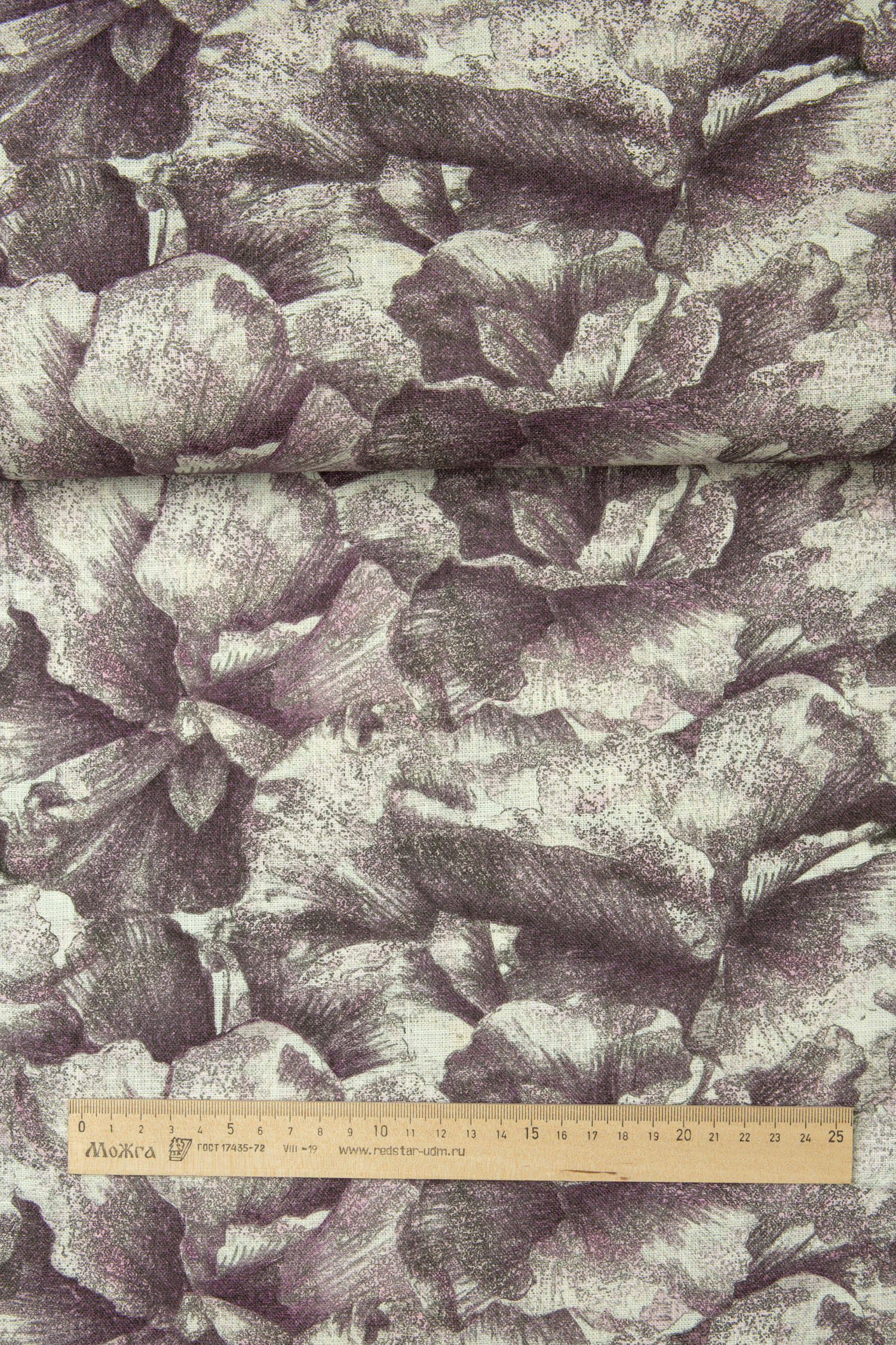 Ткань для постельного белья, арт. 4С33-ШР/2пн./цп., с. 1, рис. 400, цв. 1