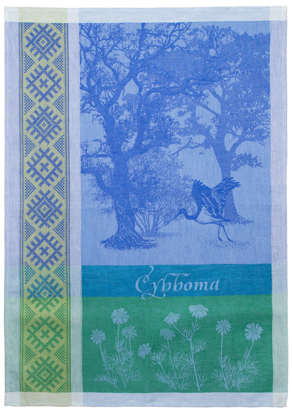 Полотенце, арт. 17С102-ШР/к., р-р 49*70, с. 1, рис. 295, цв. 1