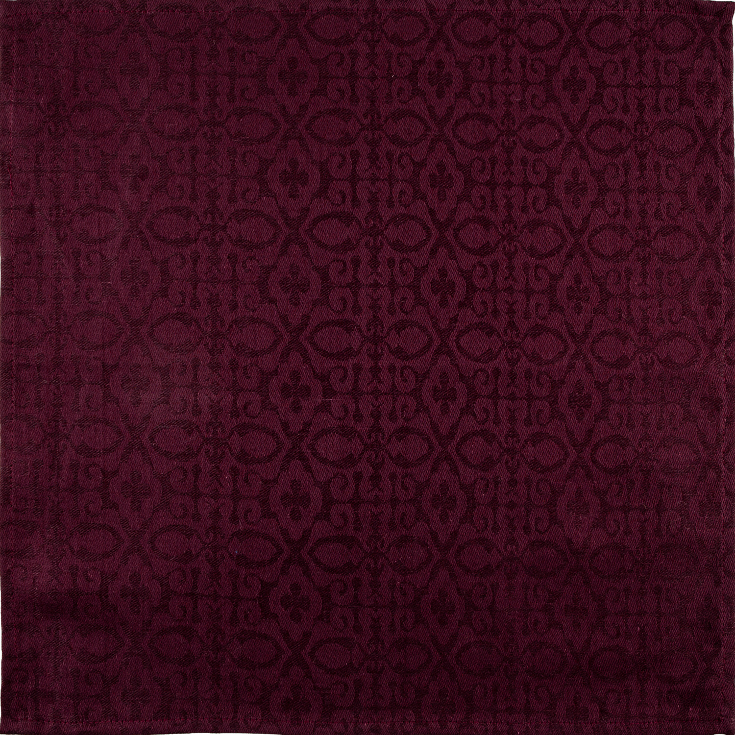 Салфетка, арт. 18С77-ШР, р-р 45*45, с. 1, рис. 669, цв. 1268