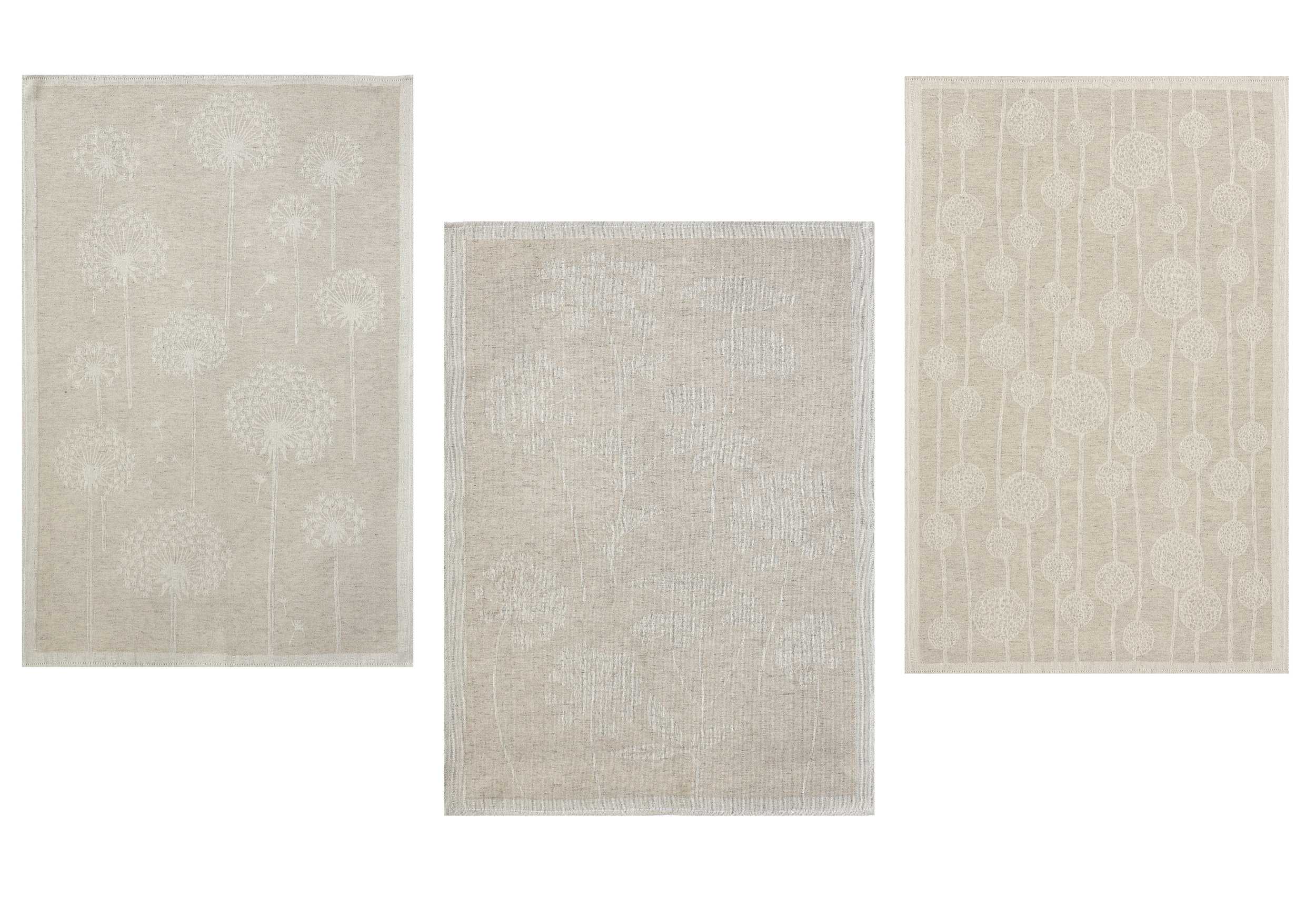 Комплект полотенец из 3 шт