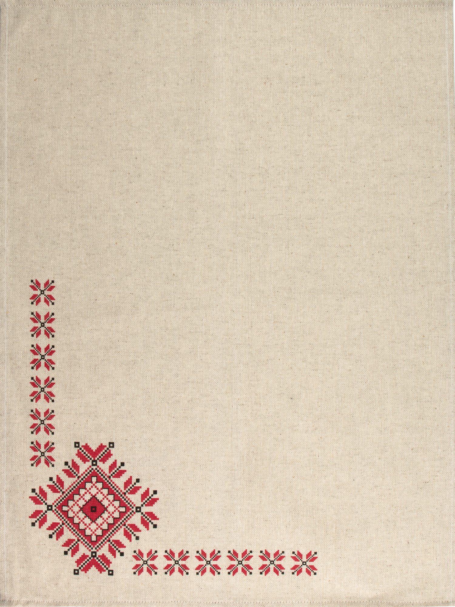 Полотенце, арт. 24С26-ШР/р.п., р-р 46*60, с. 1, рис. 168, цв. 1