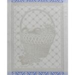 Полотенце, арт. 17С102-ШР, р-р 49*90, с. 1, рис. 861, цв. 1