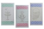 Комплект полотенец из 3 шт., Артикул 17С122-ШР/фкор, Размер 49*90, Сорт 1, Рисунок 243, Цвет 0 — изображение 2