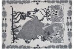 Плед, арт. 18С240-ШР/у./лсуп/к., р-р 160*110, с. 1, рис. 961, цв. 1