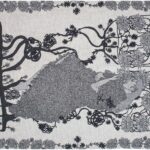 Плед, арт. 18С240-ШР/у./лсуп/к., р-р 160*110, с. 1, рис. 961, цв. 1