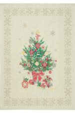 Полотенце, арт. 20С130-ШР+К/п.р., р-р 46*60, с. 1, рис. 913, цв. 1
