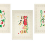 Комплект полотенец из 3 шт., арт. 20С189-ШР+К/п.р/фкор, р-р 46*60, с. 1, рис. 344, цв. 1