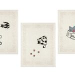 Комплект полотенец из 3 шт