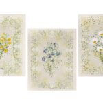 Комплект полотенец из 3 шт. арт. 22С145-ШР+К/п.р/фкор , р. 45*60 , рис. 359 , вид. 1 , 1 сорт