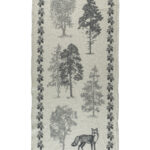 Полотенце, арт. 24С93-ШР/у., р-р 50*120, с. 1, рис. 198, цв. 1