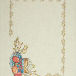 Полотенце, арт. 22С142-ШР+К/п.р., р-р 45*60, с. 1, рис. 1189, цв. 1