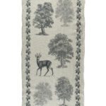 Полотенце, арт. 24С93-ШР/у., р-р 50*120, с. 2, рис. 197, цв. 1