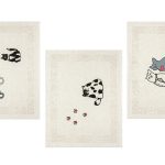 Комплект полотенец из 3 шт.