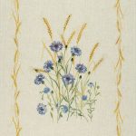 Полотенце арт. 22С142-ШР+К/п.р. , р. 45*60 , рис. 1133 , вид. 1 , 1 сорт