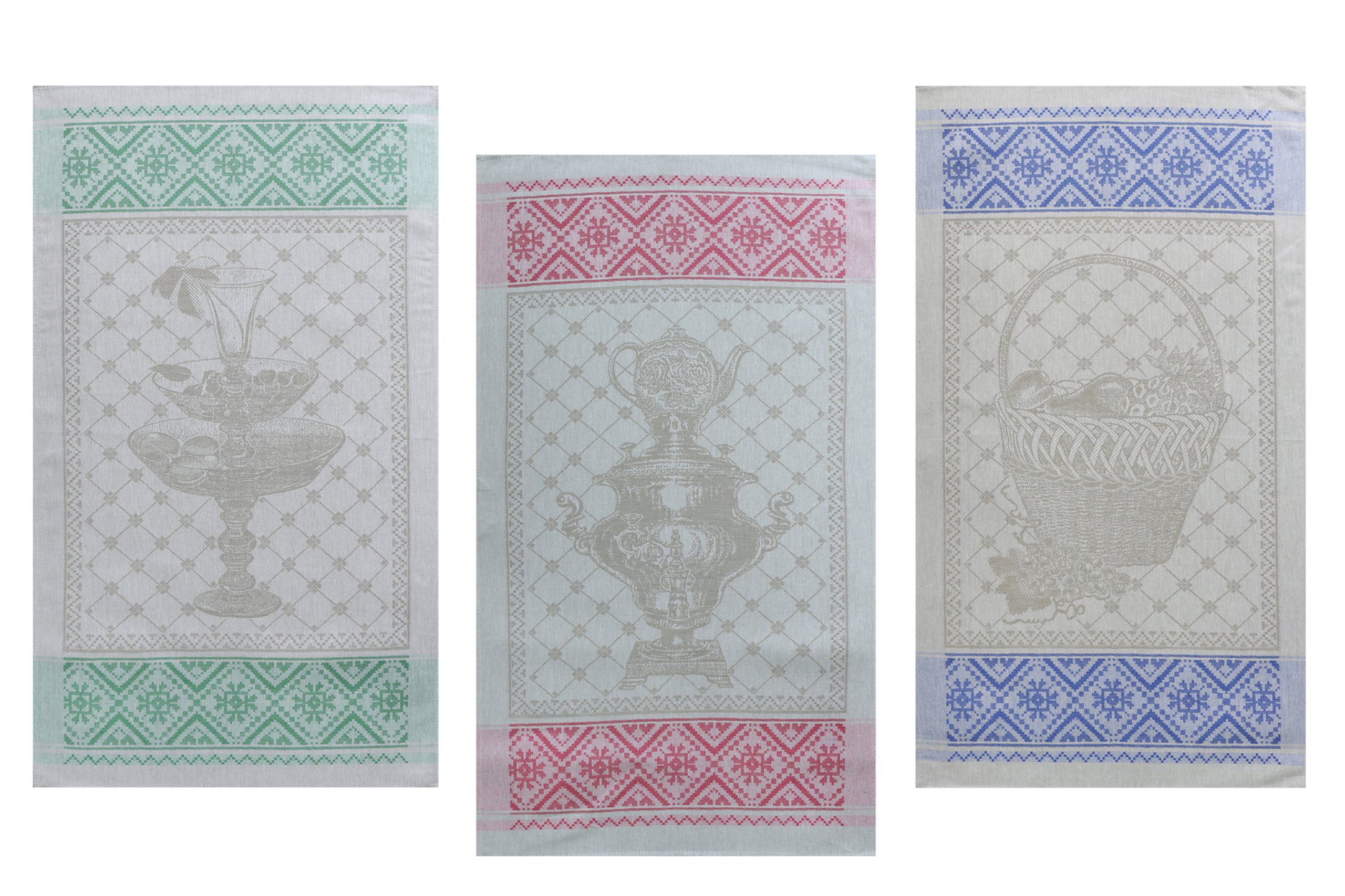 Комплект полотенец из 3 шт