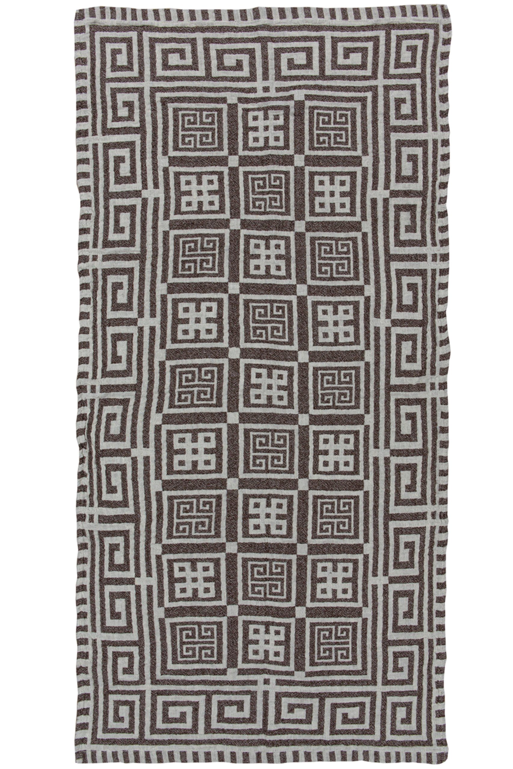 Полотенце, арт. 17С125-ШР/у./р., р-р 55*115, с. 1, рис. 352, цв. 75
