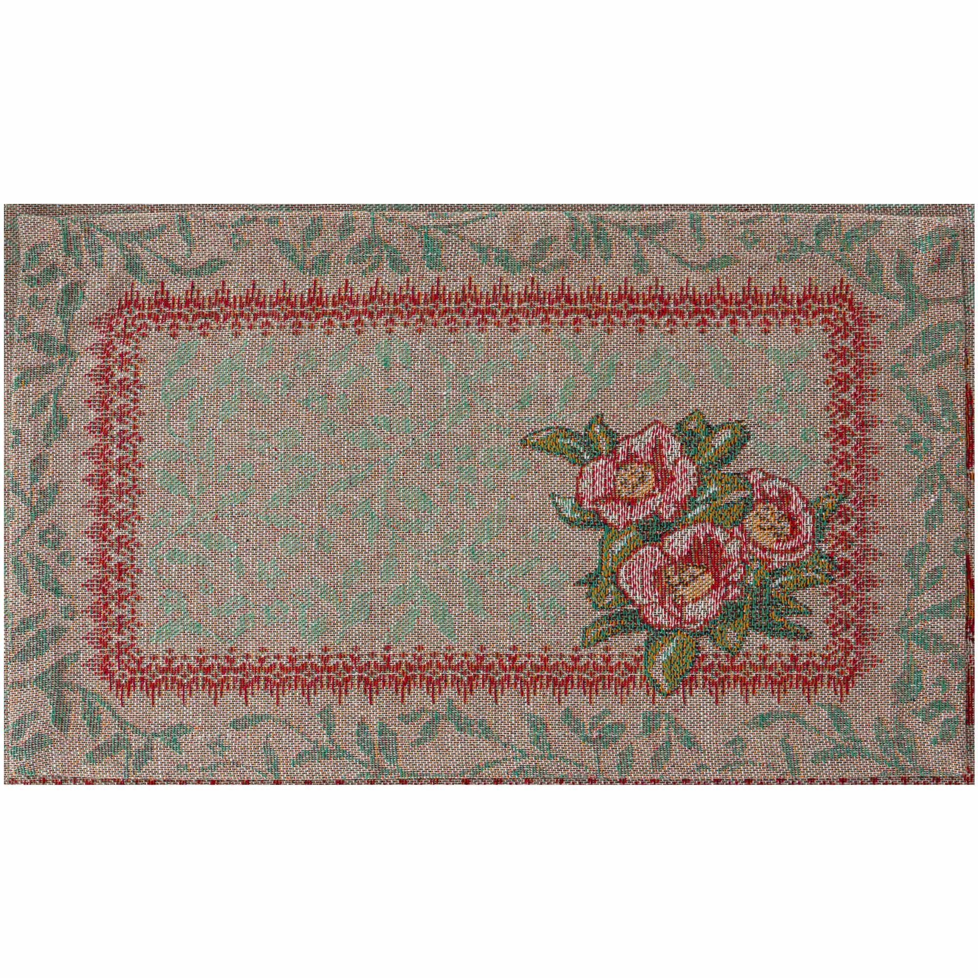 Салфетка, арт. 19С42-ШР, р-р 30*48, с. 1, рис. 617, цв. 1