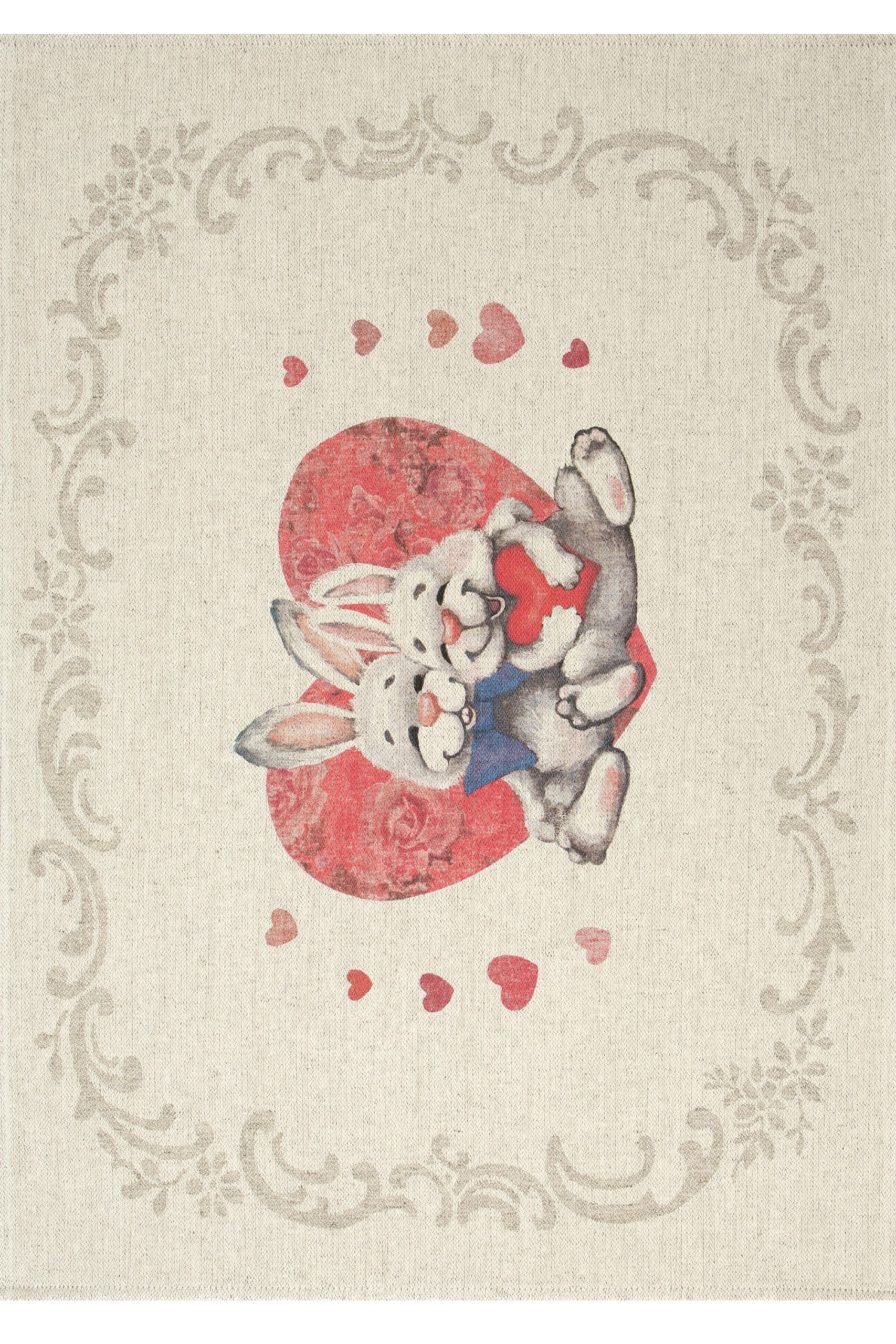 Полотенце, арт. 20С130-ШР+К/п.р., р-р 46*60, с. 1, рис. 1184, цв. 1