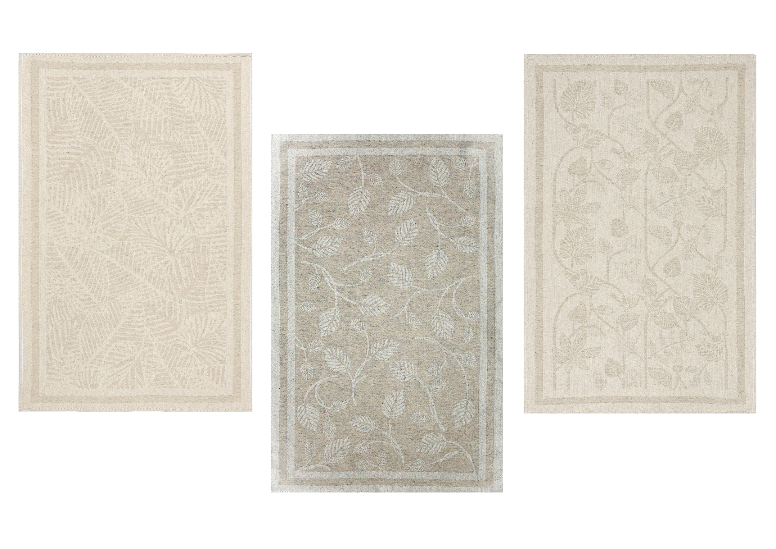 Комплект полотенец из 3 шт