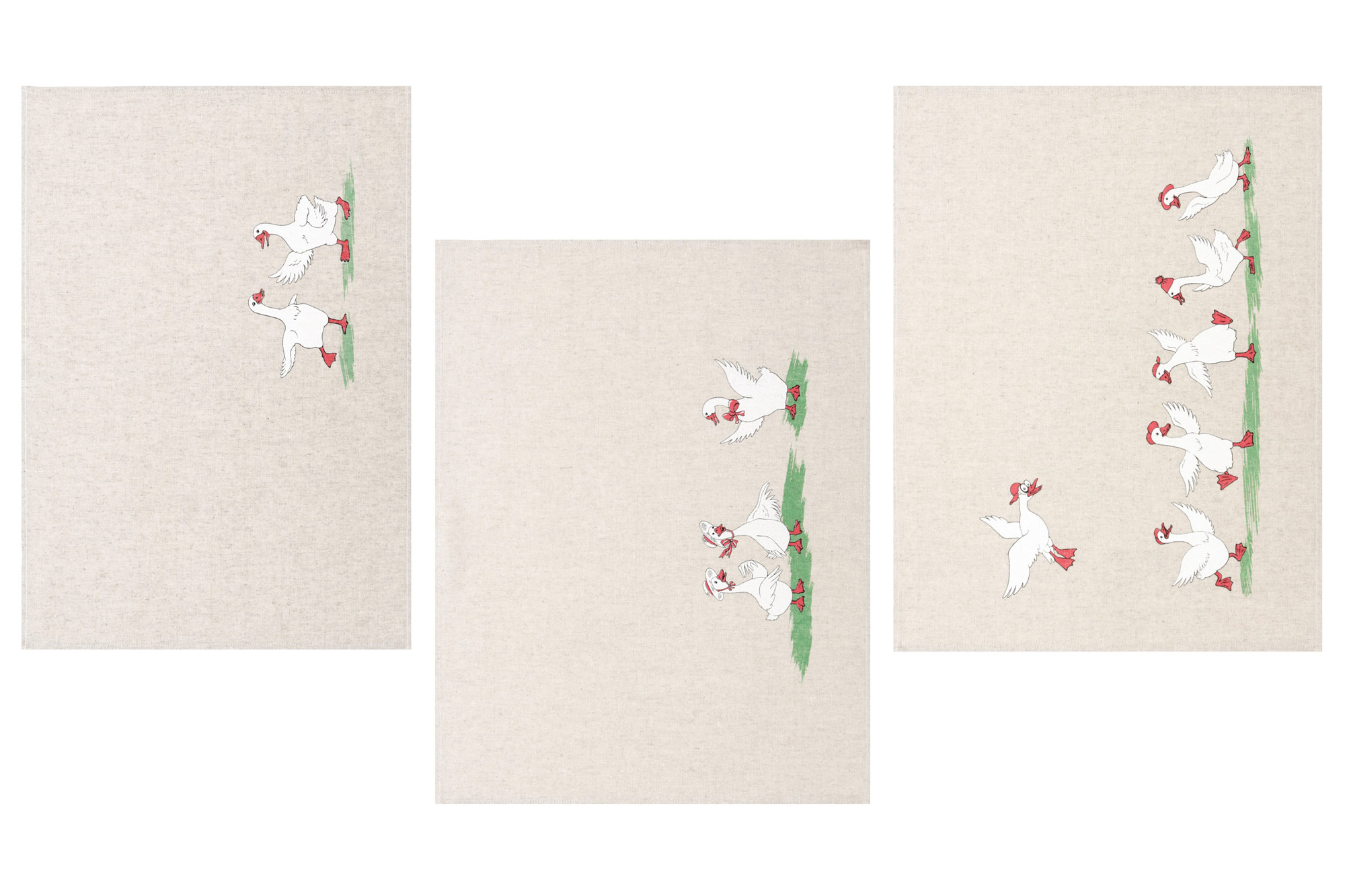 Комплект полотенец из 3 шт