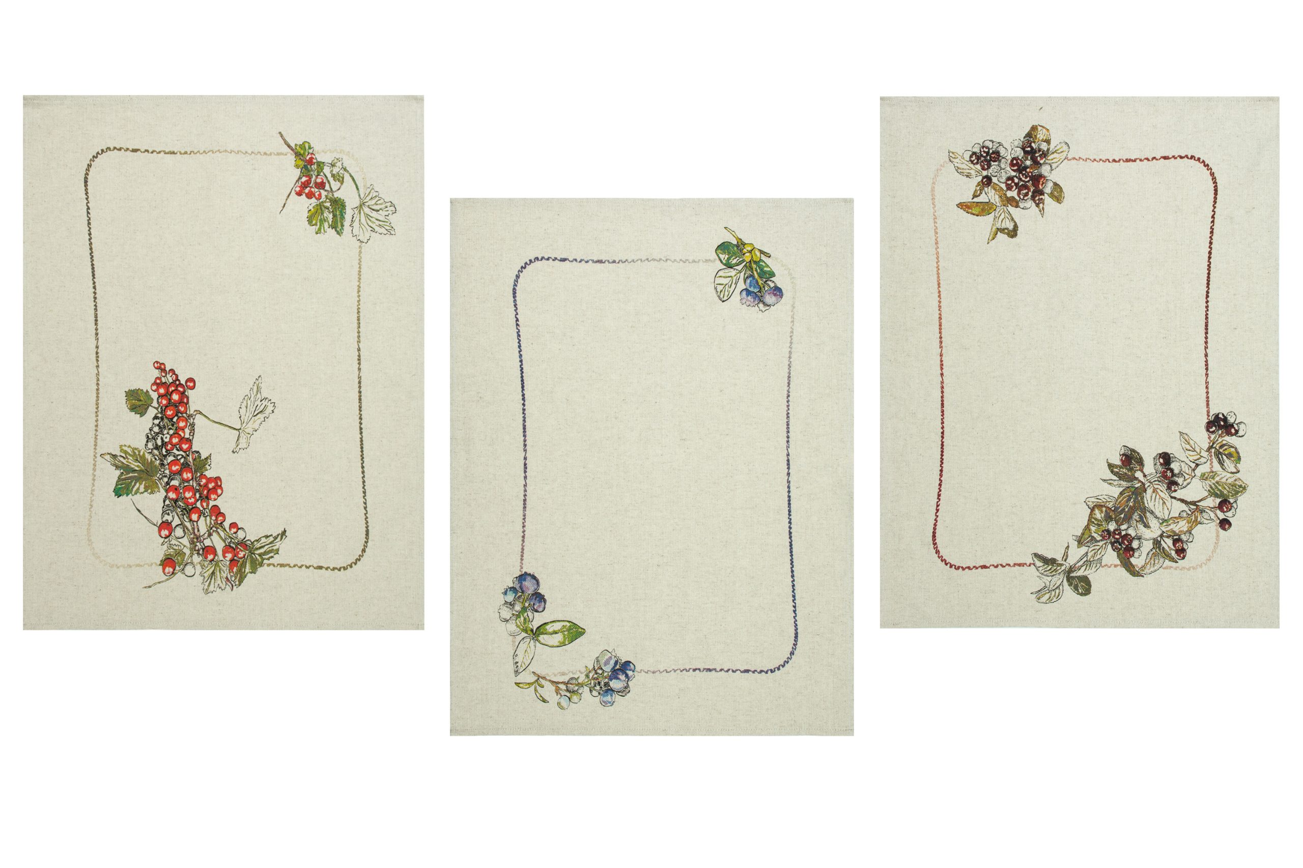 Комплект полотенец из 3 шт