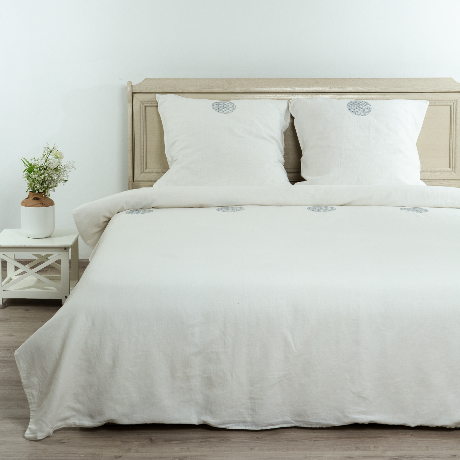 Комплект постельного белья, арт. 22С54-ШР/у/в/уп.кор., р-р 220*200, с. 2, рис. 3, цв. 0