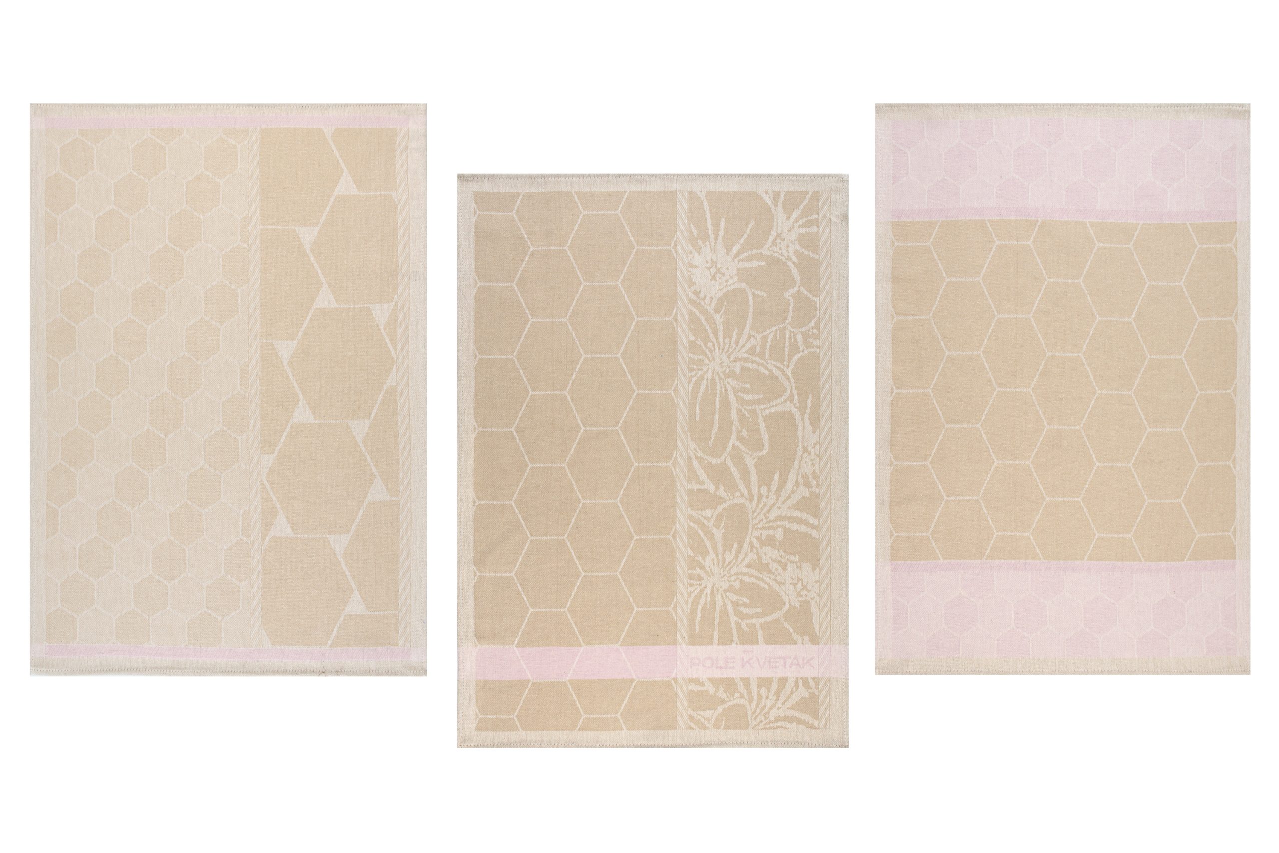 Комплект полотенец из 3 шт