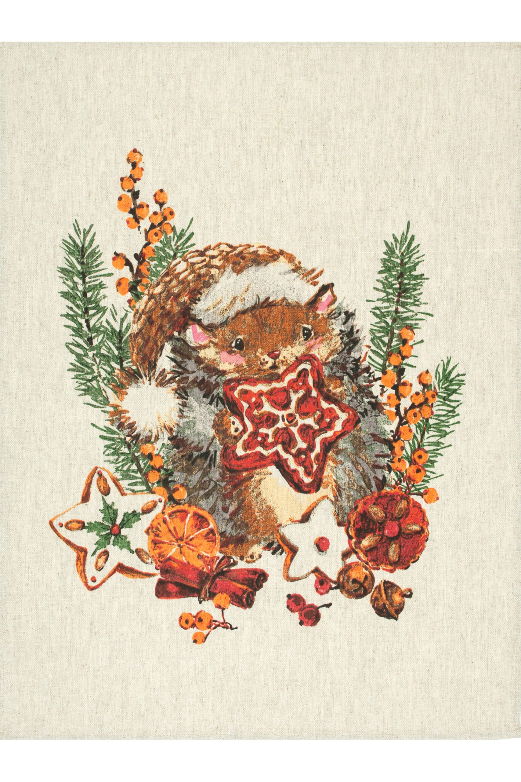 Полотенце, арт. 24С111-ШР/р.п./к., р-р 46*60, с. 2, рис. 195, цв. 1