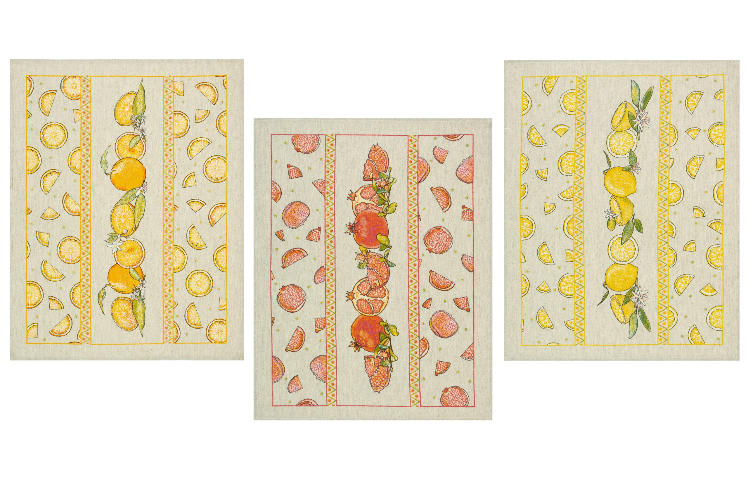 Комплект полотенец из 3 шт