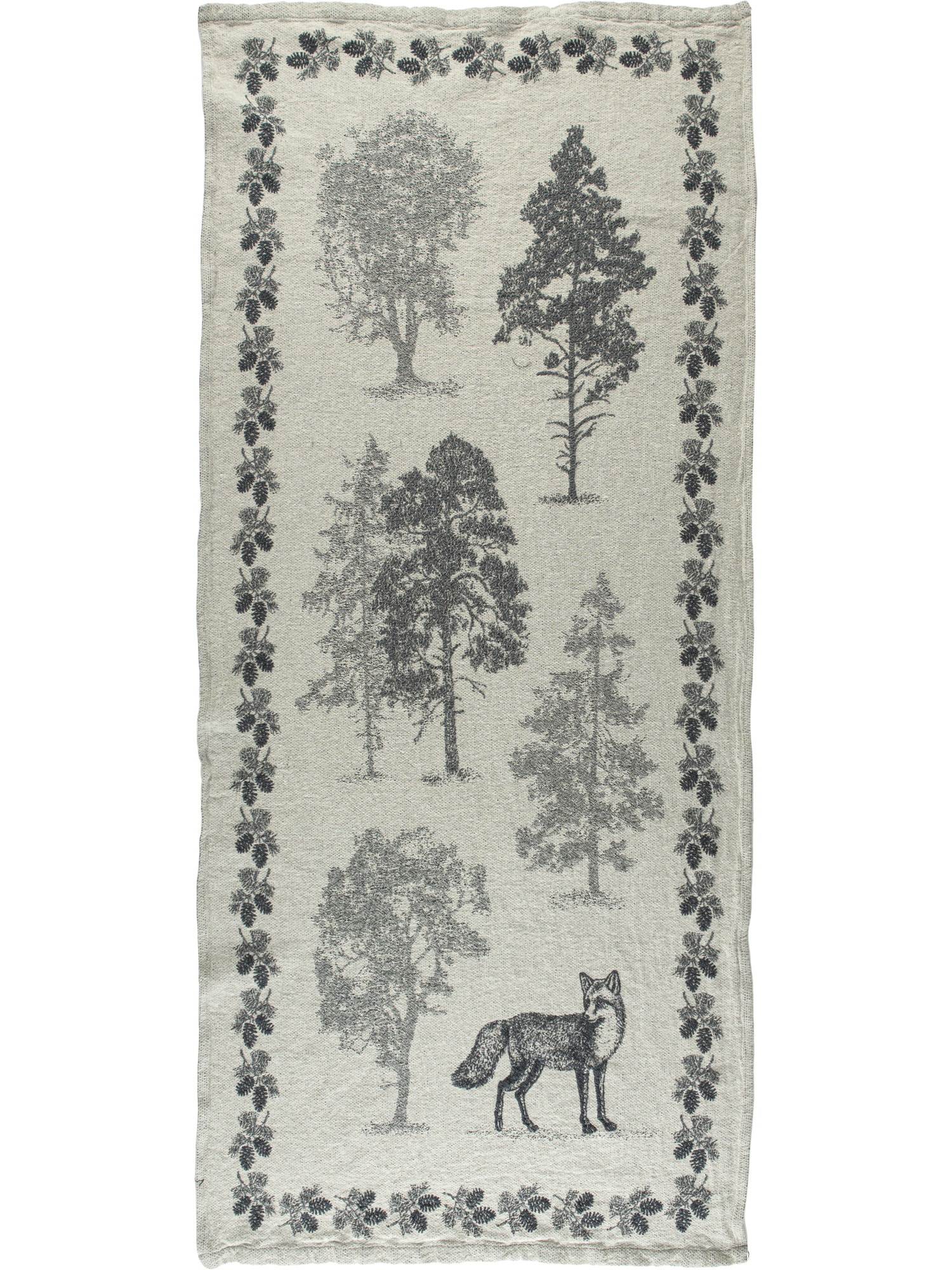 Полотенце, арт. 24С93-ШР/у., р-р 50*120, с. 1, рис. 198, цв. 1